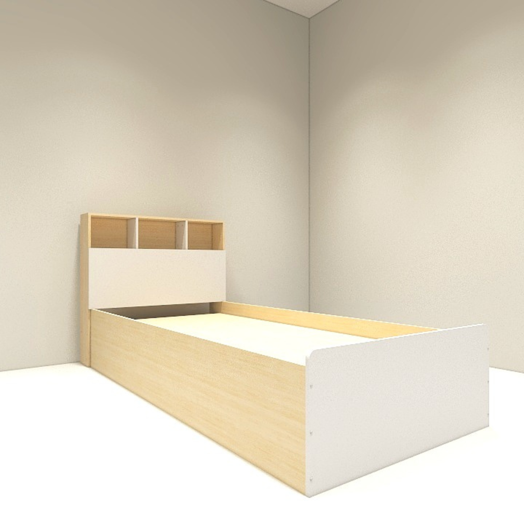 Arper Bed Frame Astro Foam