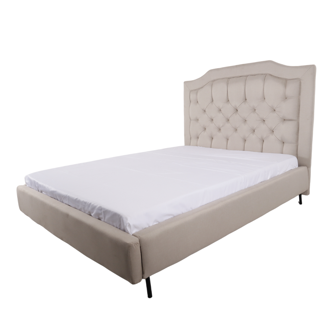GEORGE Upholstered Bed Frame Astro Foam