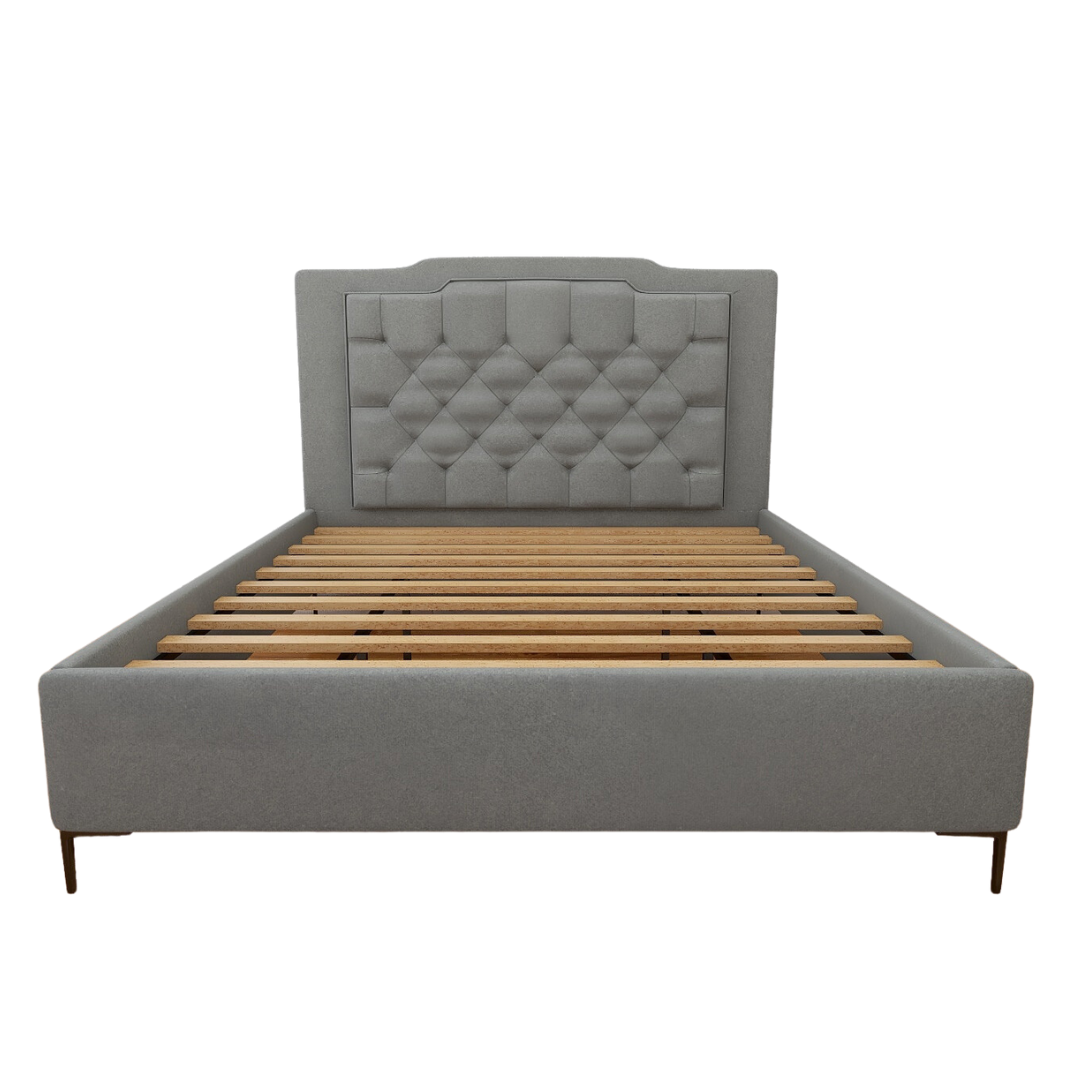 GEORGE Upholstered Bed Frame Astro Foam