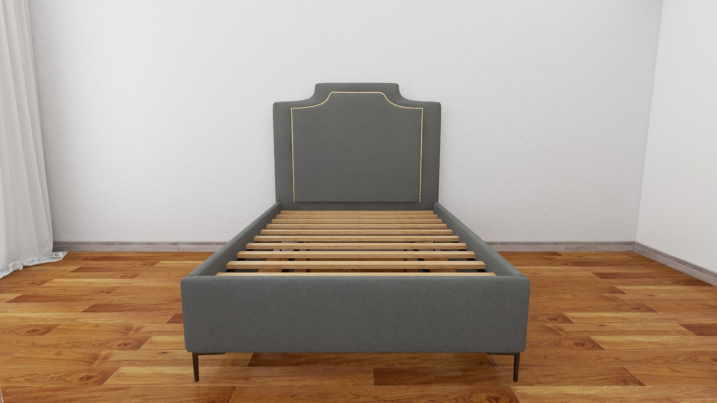 HAROLD Upholstered Bed Frame Astro Foam