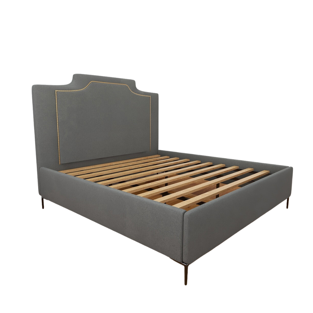 HAROLD Upholstered Bed Frame Astro Foam