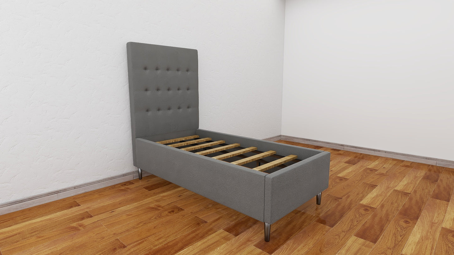 HARRY Upholstered Bed Frame Astro Foam