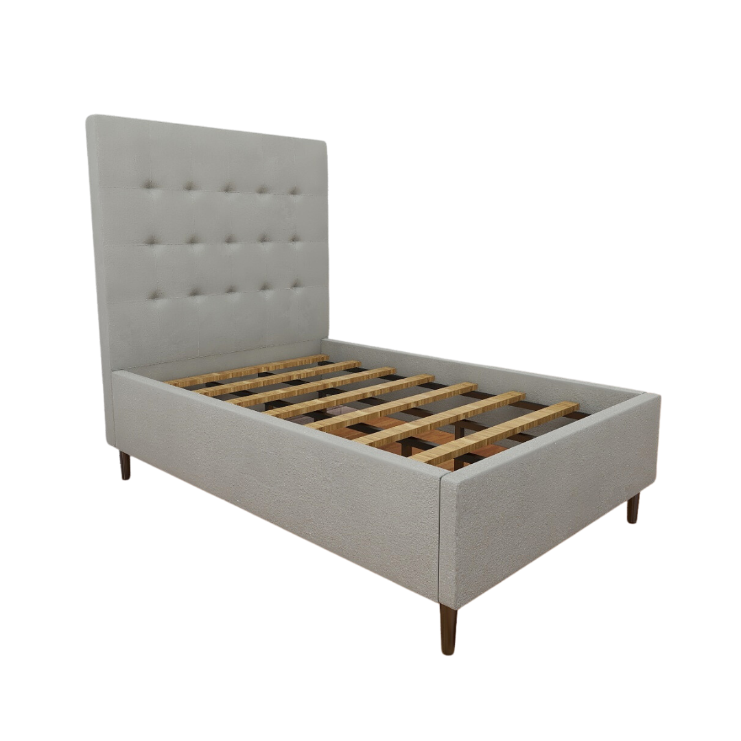 HARRY Upholstered Bed Frame Astro Foam