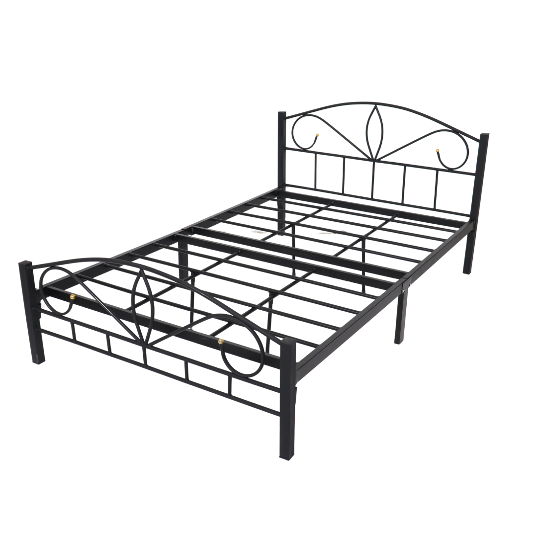 FLORENCE Single Metal Bed Frame