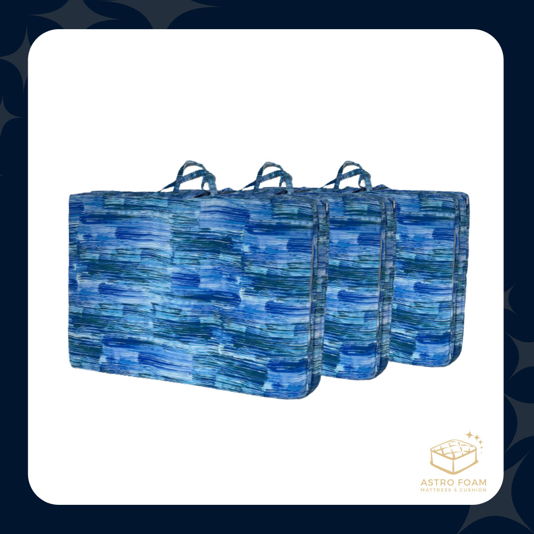 COSMO Trifold Mattress Astro Foam