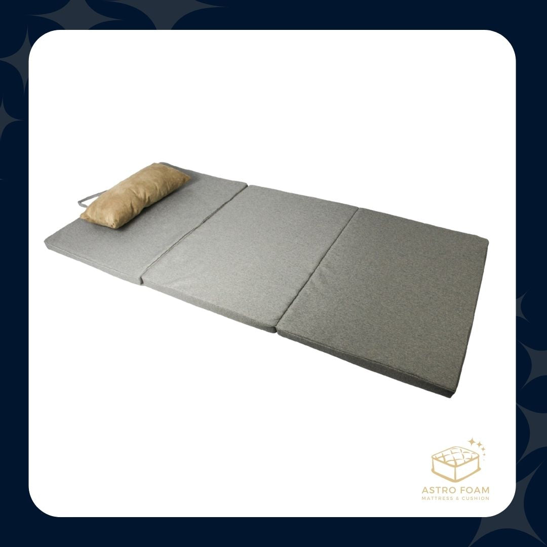 VEGA Premium Trifold Mattress Astro Foam