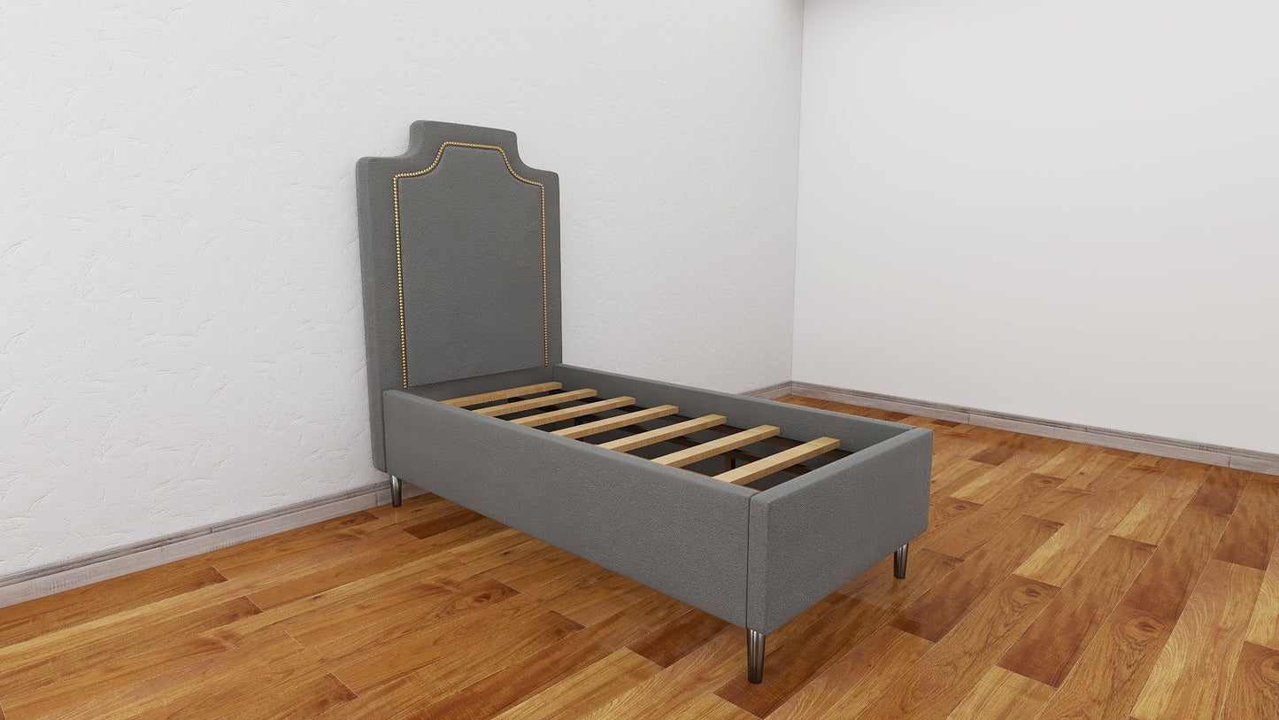 HAROLD Upholstered Bed Frame Astro Foam