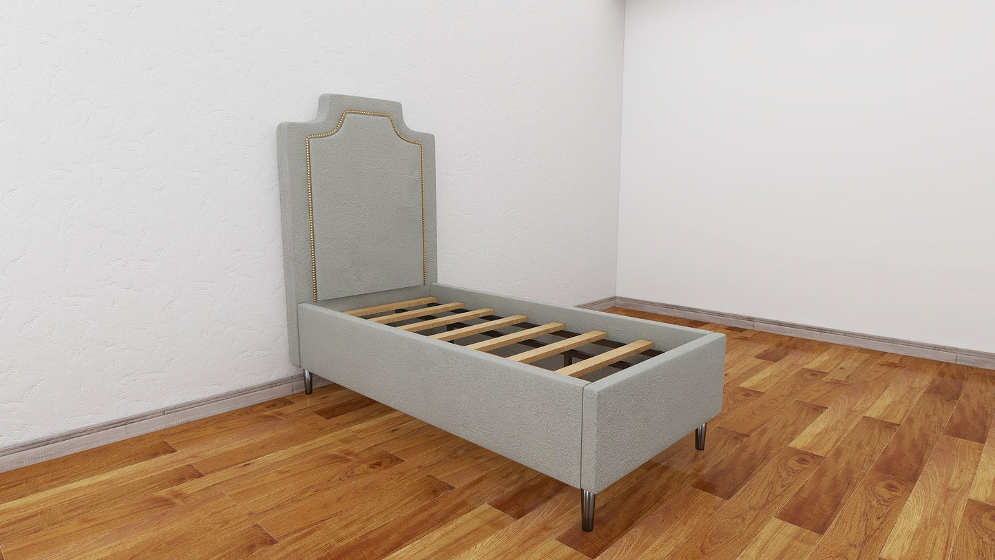 HAROLD Upholstered Bed Frame Astro Foam