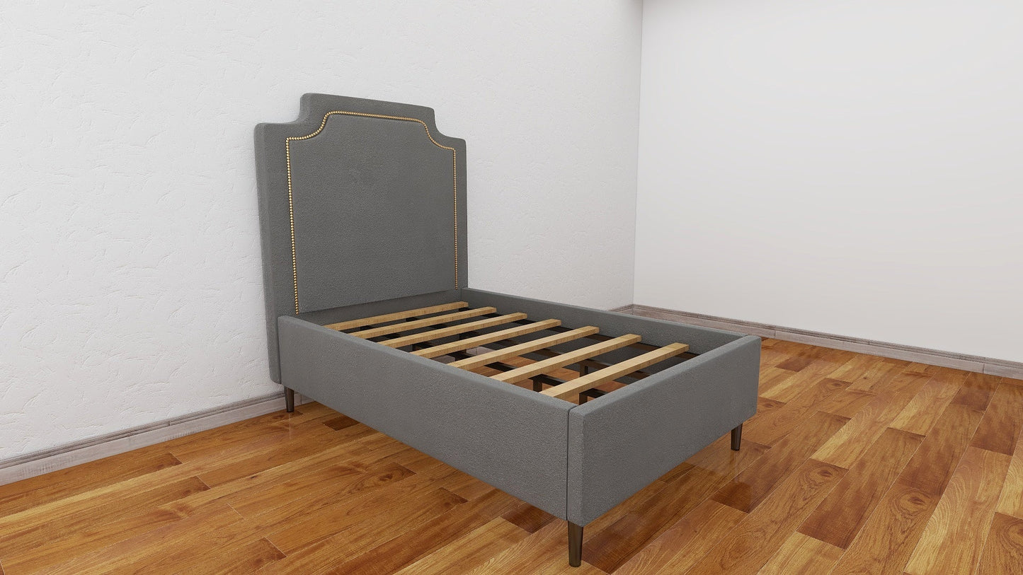 HAROLD Upholstered Bed Frame Astro Foam