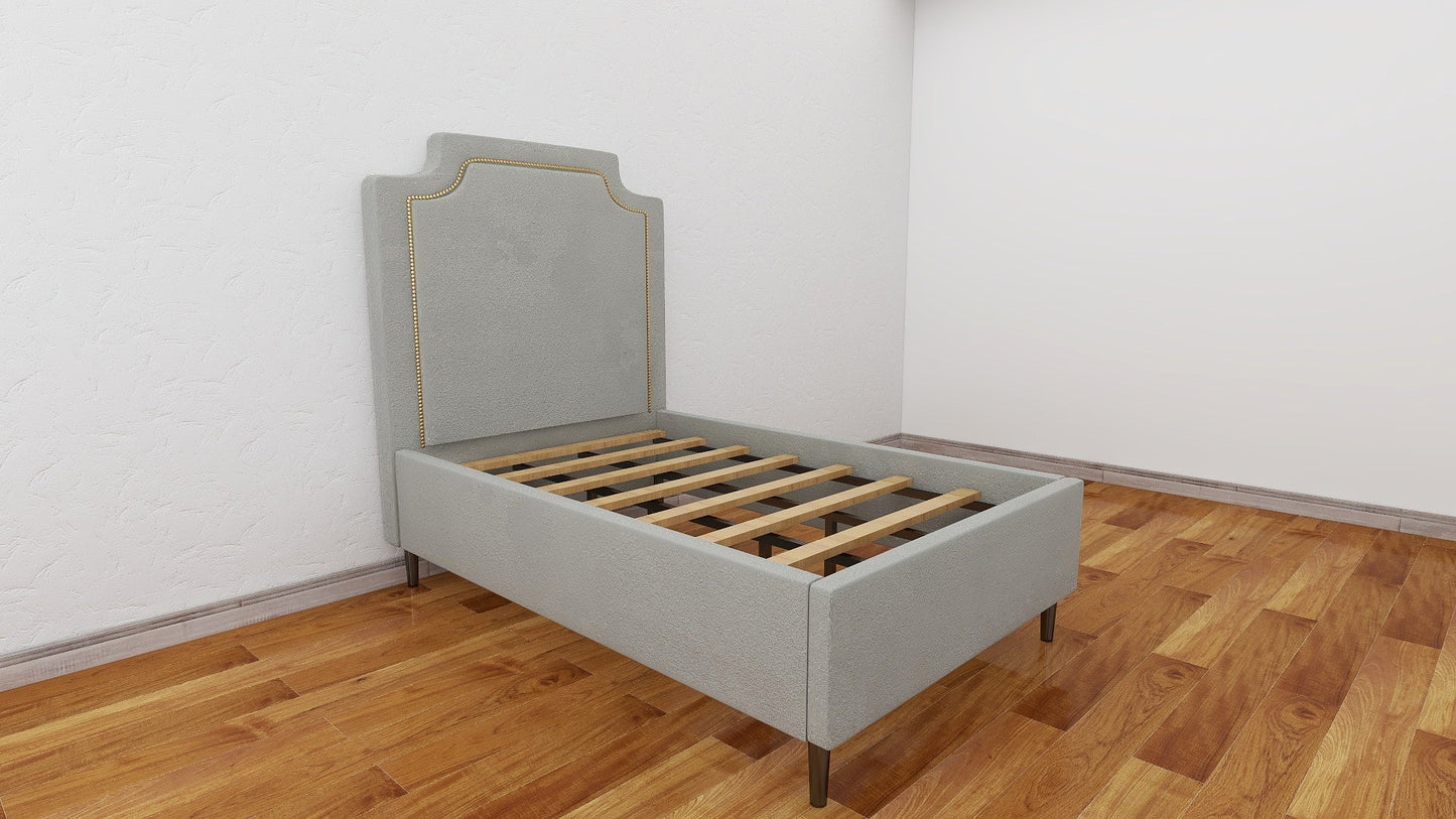 HAROLD Upholstered Bed Frame Astro Foam