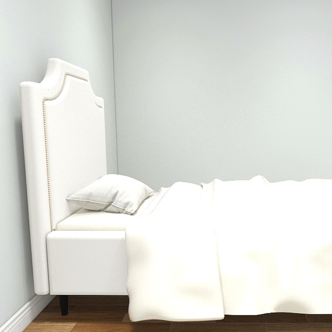 HAROLD Upholstered Bed Frame Astro Foam