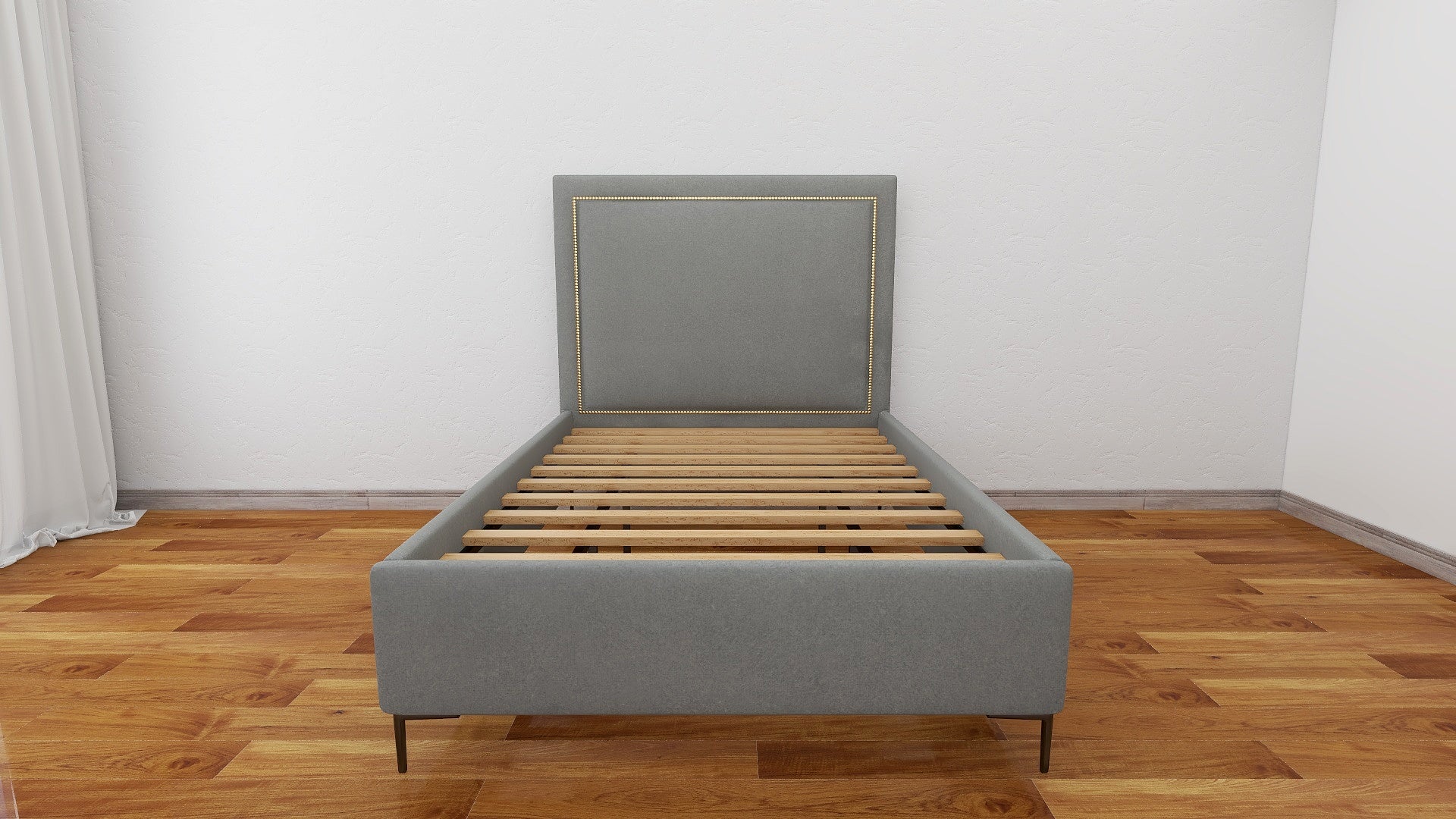 MARY Upholstered Bed Frame Astro Foam