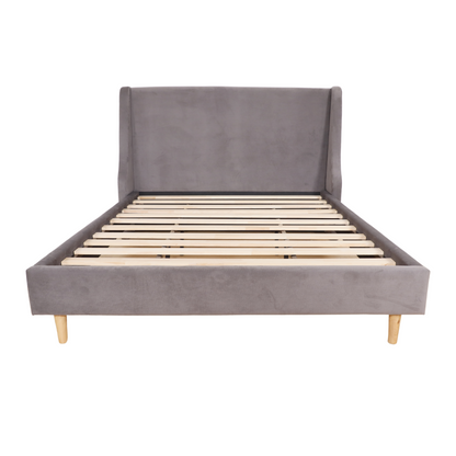 ROMAN Upholstered Bed Frame AF Home