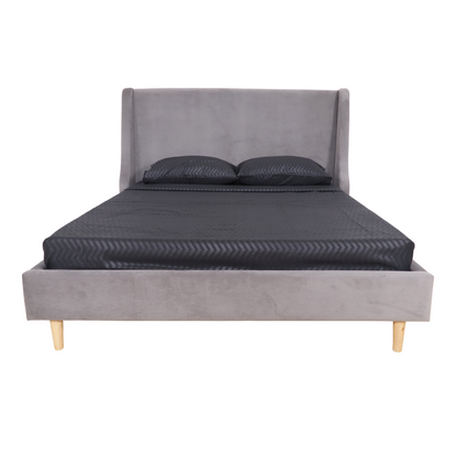 ROMAN Upholstered Bed Frame AF Home