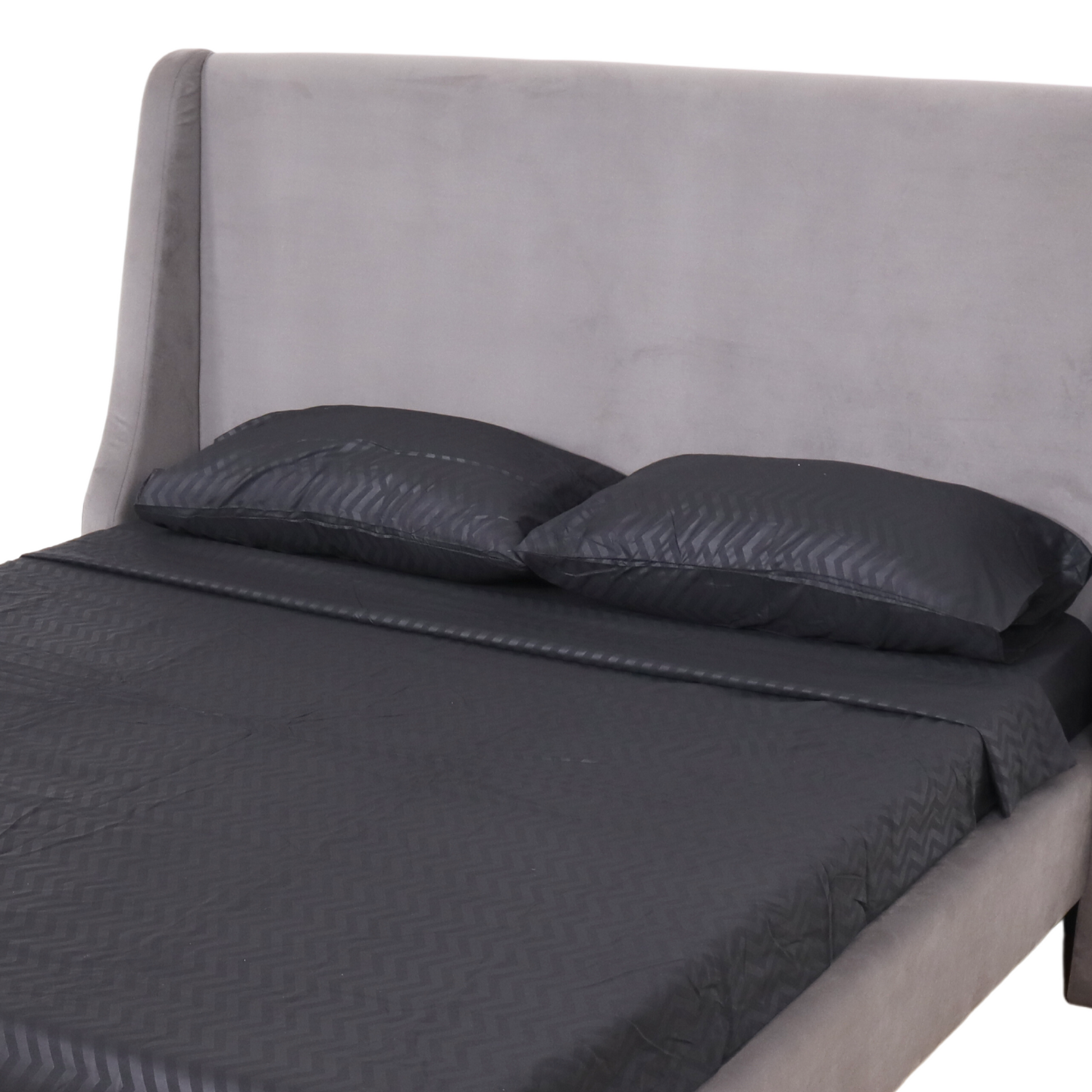 ROMAN Upholstered Bed Frame AF Home