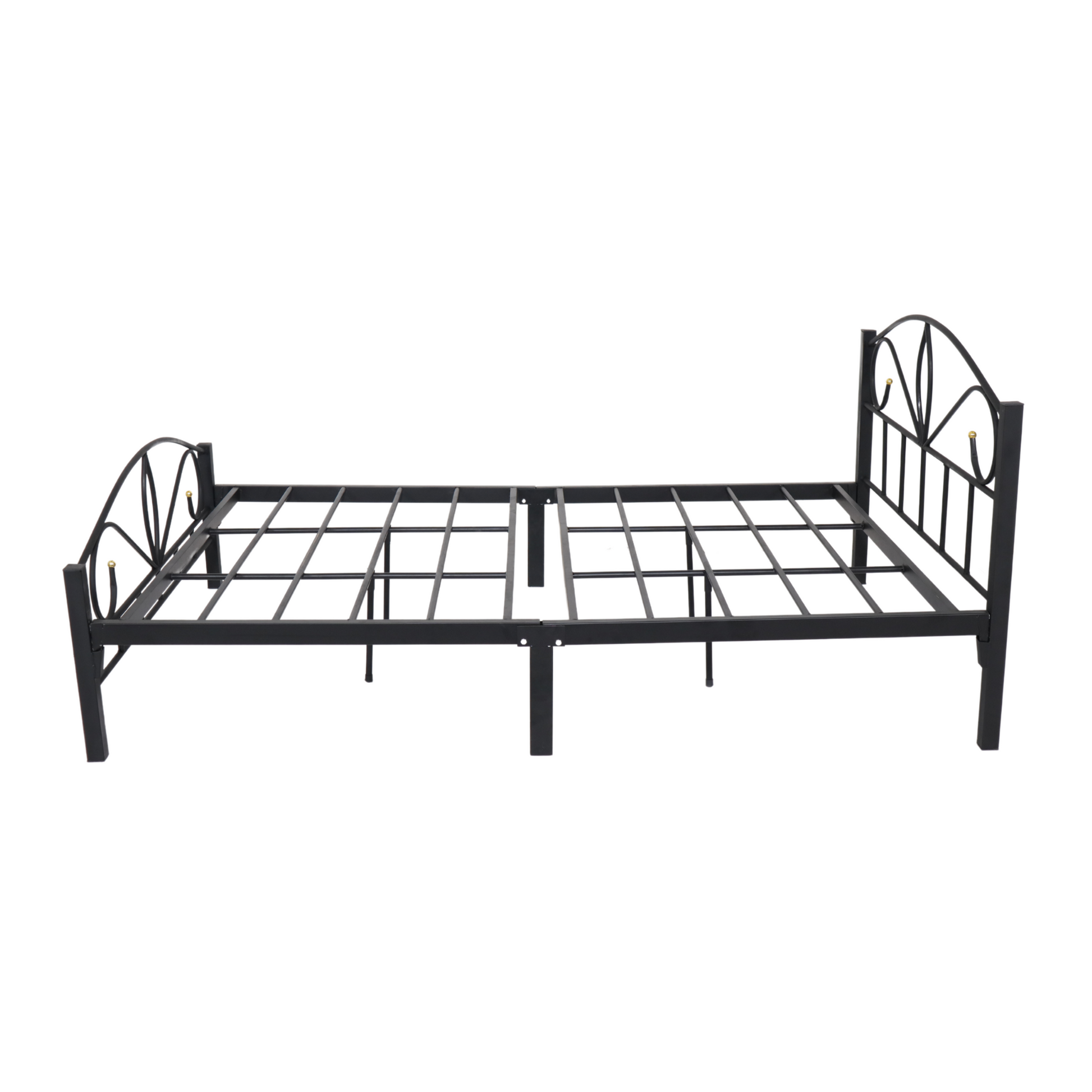 FLORENCE Single Metal Bed Frame Astro Foam