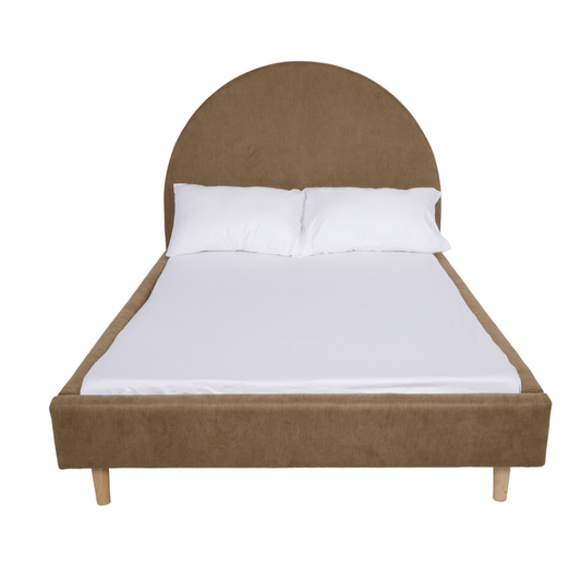 KHIN Upholstered Bed Frame Astro Foam