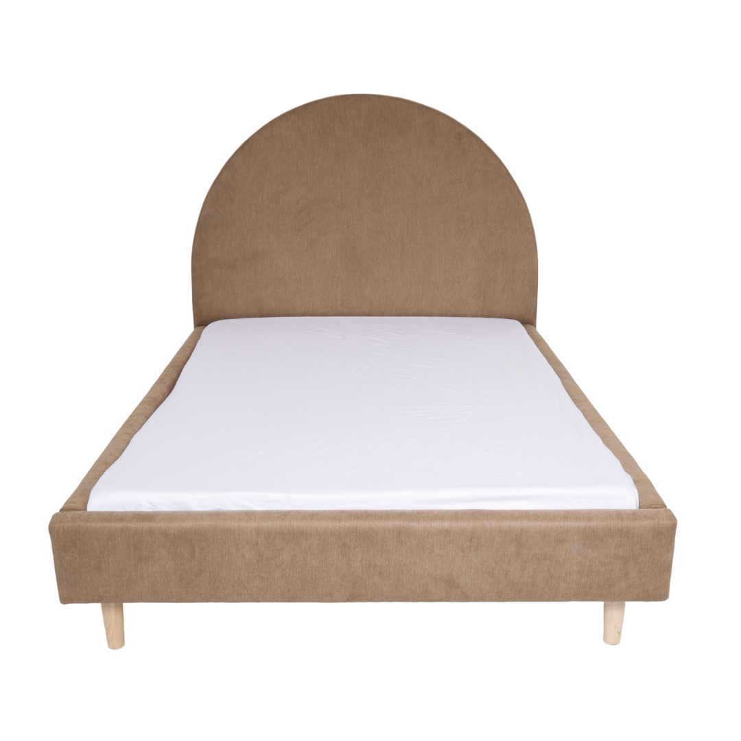 KHIN Upholstered Bed Frame Astro Foam