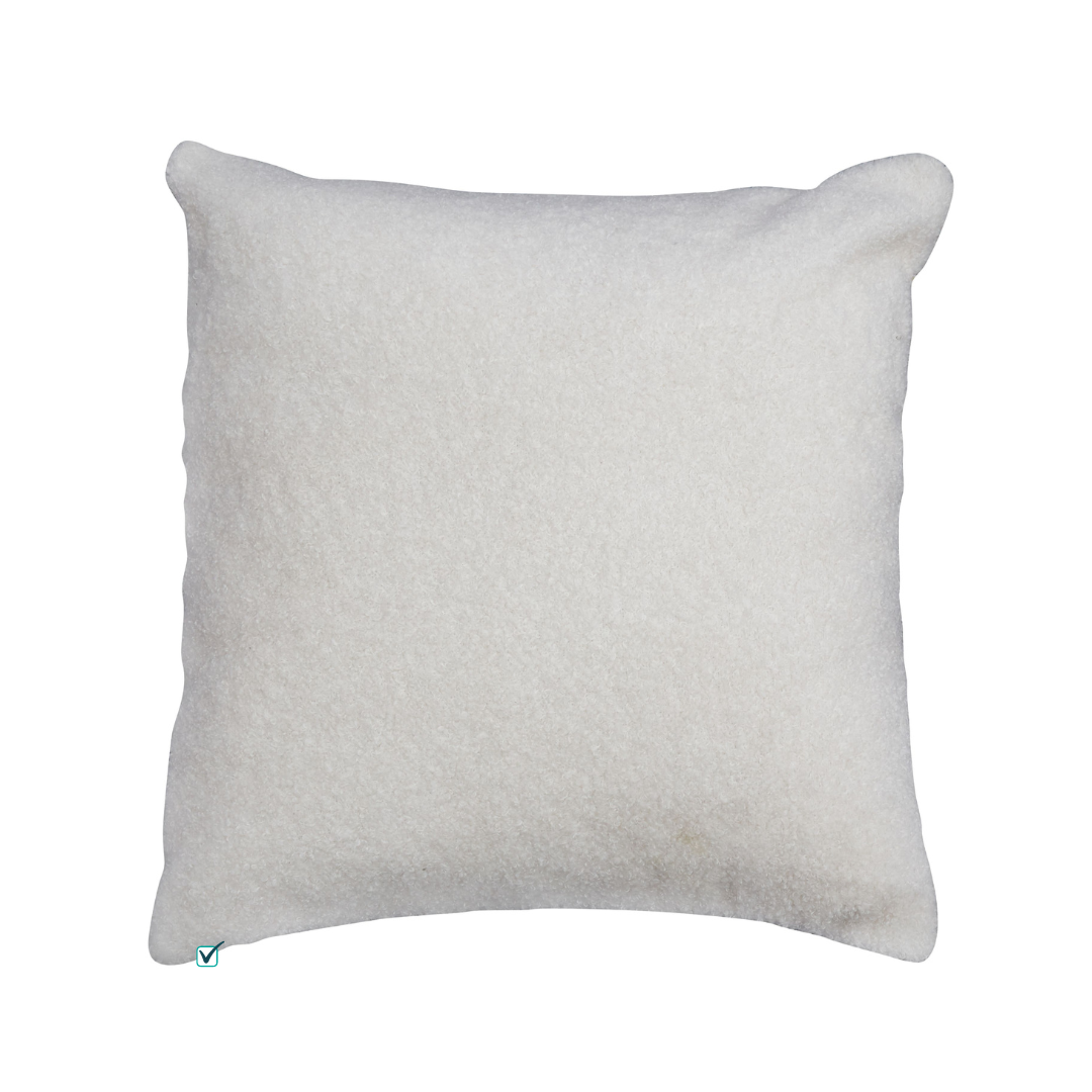 PEARL FABRIC THROW PILLOW WITH PILLOW CASE Astro Foam
