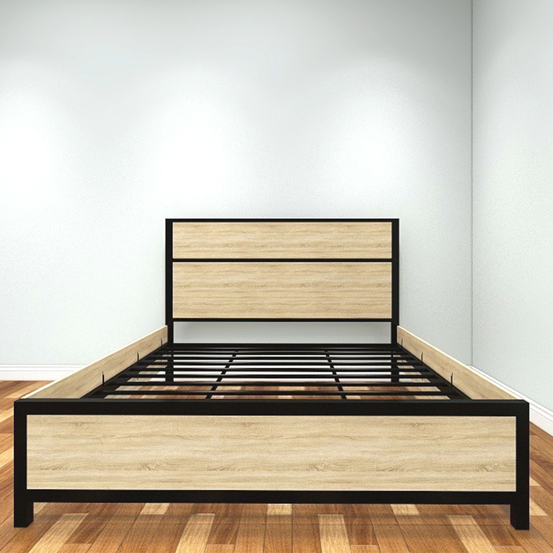 ALMIRA v1 Single Metal Bed Frame Astro Foam