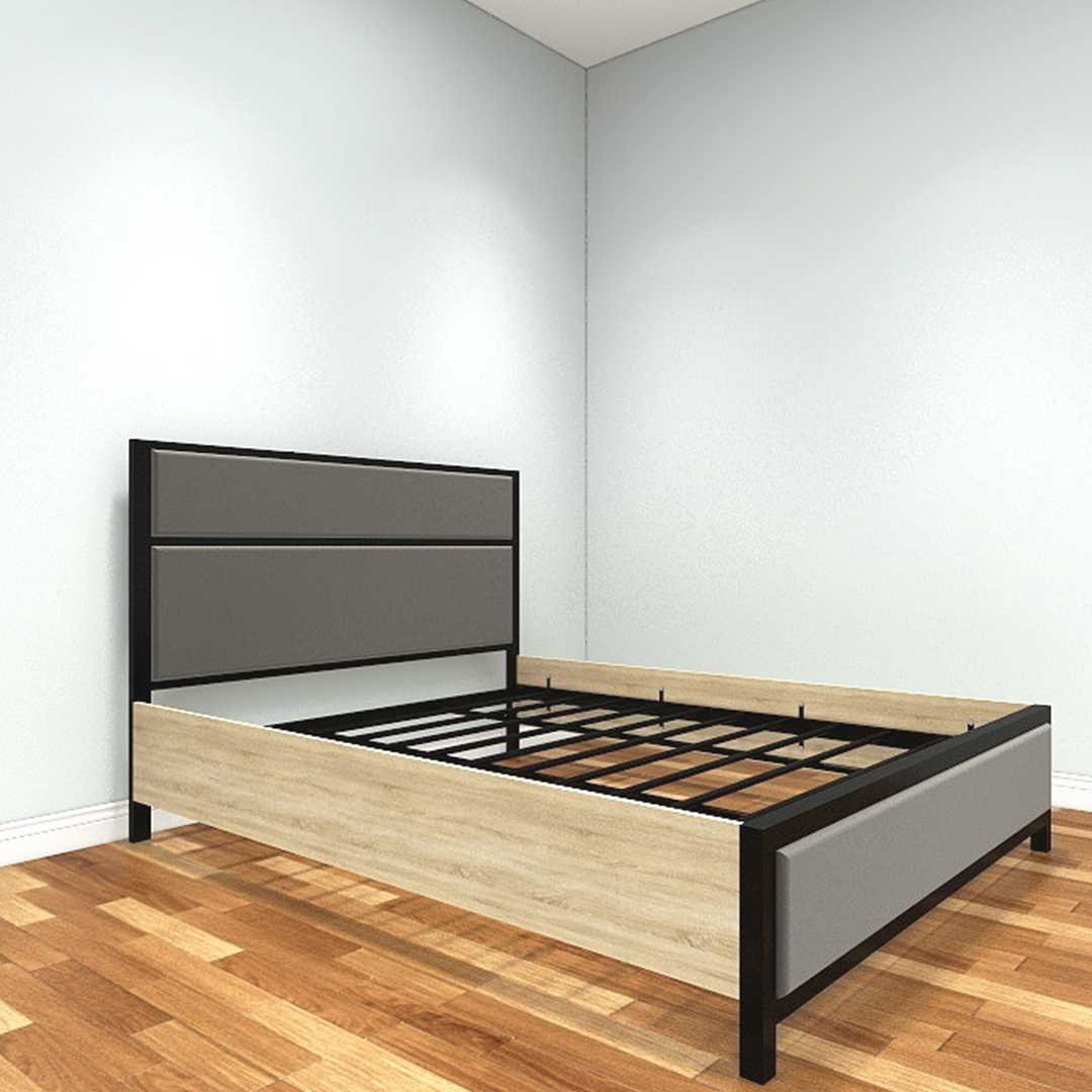 ALMIRA v2 Single Metal Bed Frame Astro Foam