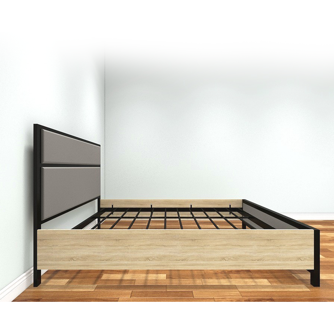 ALMIRA v2 Single Metal Bed Frame Astro Foam