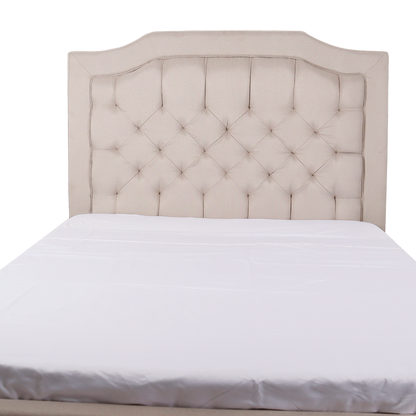 GEORGE Upholstered Bed Frame Astro Foam