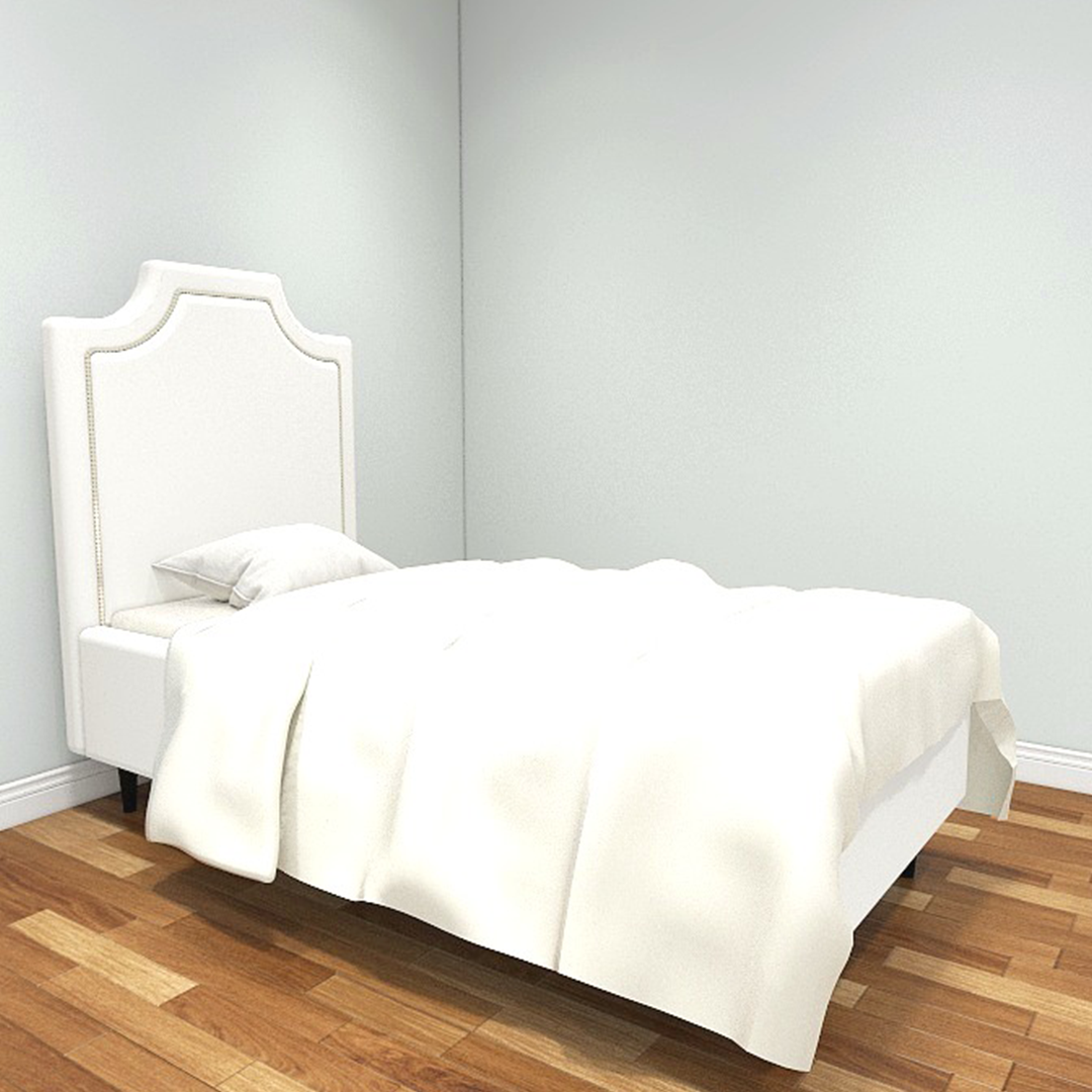 HAROLD Upholstered Bed Frame Astro Foam