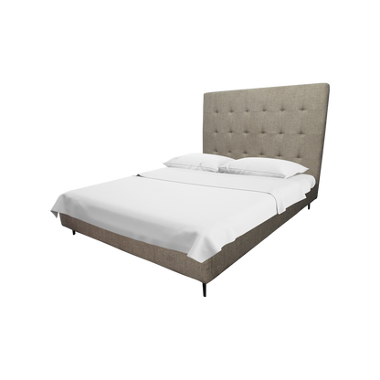 HARRY Upholstered Bed Frame Astro Foam