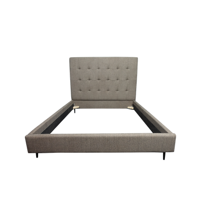 HARRY Upholstered Bed Frame Astro Foam